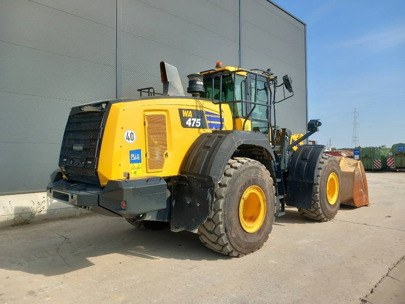 Komatsu WA475-10 - اللودر بعجل: صور 5 Komatsu WA475-10 - اللودر بعجل: صور 5