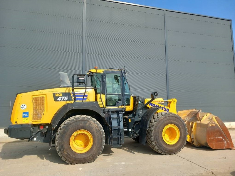 Komatsu WA475-10 - اللودر بعجل: صور 4 Komatsu WA475-10 - اللودر بعجل: صور 4