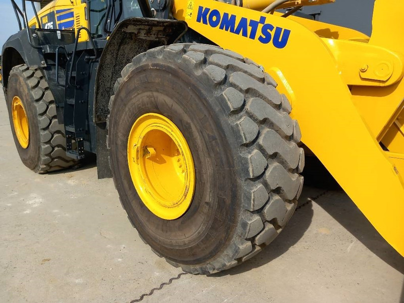Komatsu WA475-10 - اللودر بعجل: صور 2 Komatsu WA475-10 - اللودر بعجل: صور 2