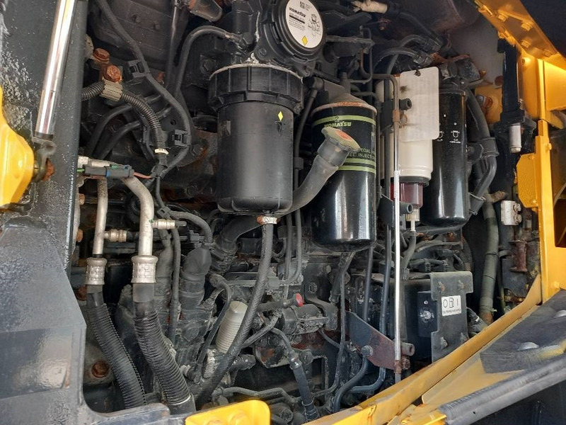 Komatsu WA480-8E0 - اللودر بعجل: صور 4 Komatsu WA480-8E0 - اللودر بعجل: صور 4