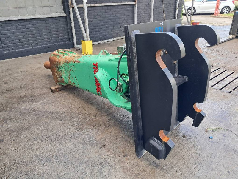 مطرقة هيدروليكية - آلات البناء MONTABERT BRV45: صور 8 مطرقة هيدروليكية - آلات البناء MONTABERT BRV45: صور 8