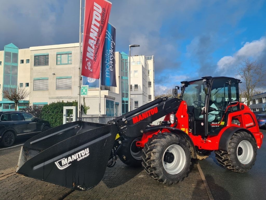 جرافة ذات عجلات تلسكوبية Manitou MLA-T516-75H: صور 1