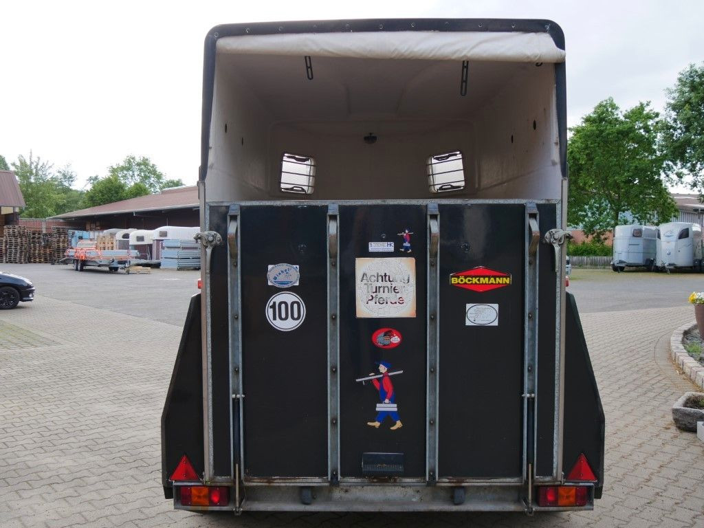 Böckmann Big Master Böckmann Big Master - عربة نقل خيل: صور 4 Böckmann Big Master Böckmann Big Master - عربة نقل خيل: صور 4