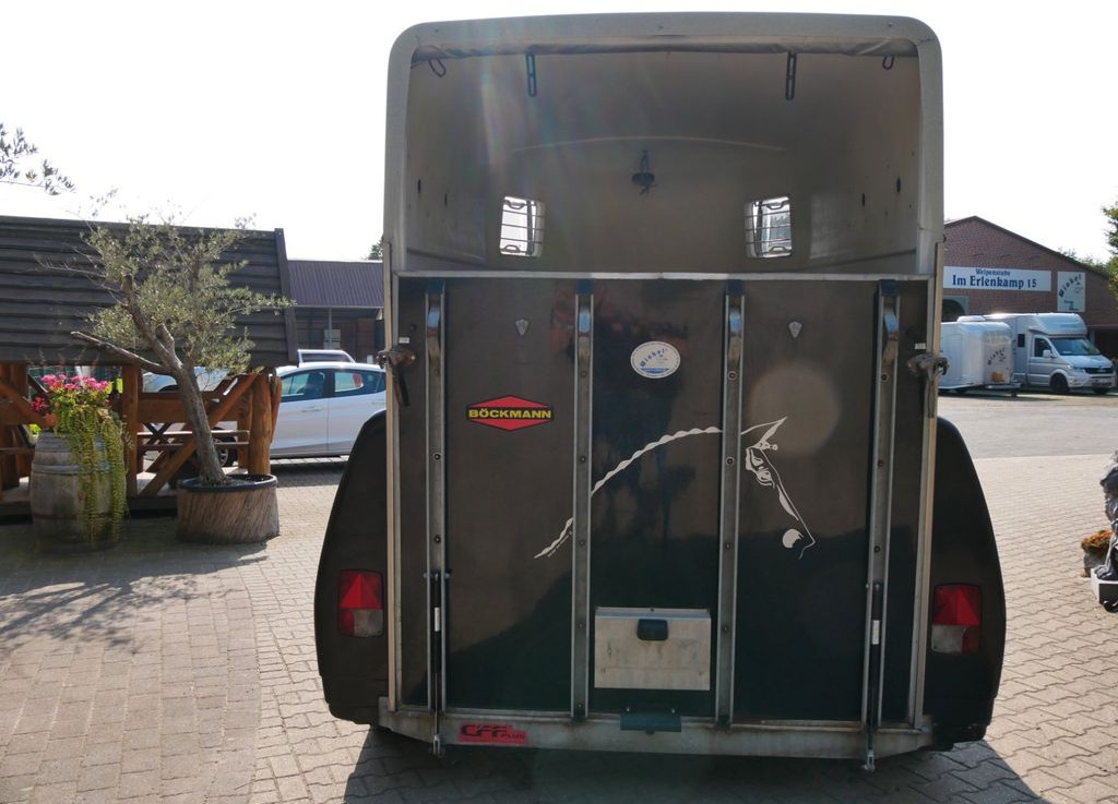 Böckmann Big Master mit Aluboden - عربة نقل خيل: صور 4 Böckmann Big Master mit Aluboden - عربة نقل خيل: صور 4