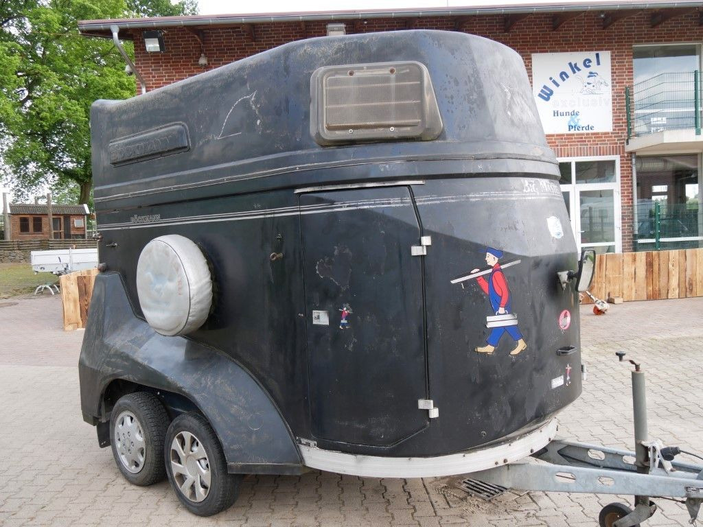 Böckmann Big Master - عربة نقل خيل: صور 2 Böckmann Big Master - عربة نقل خيل: صور 2