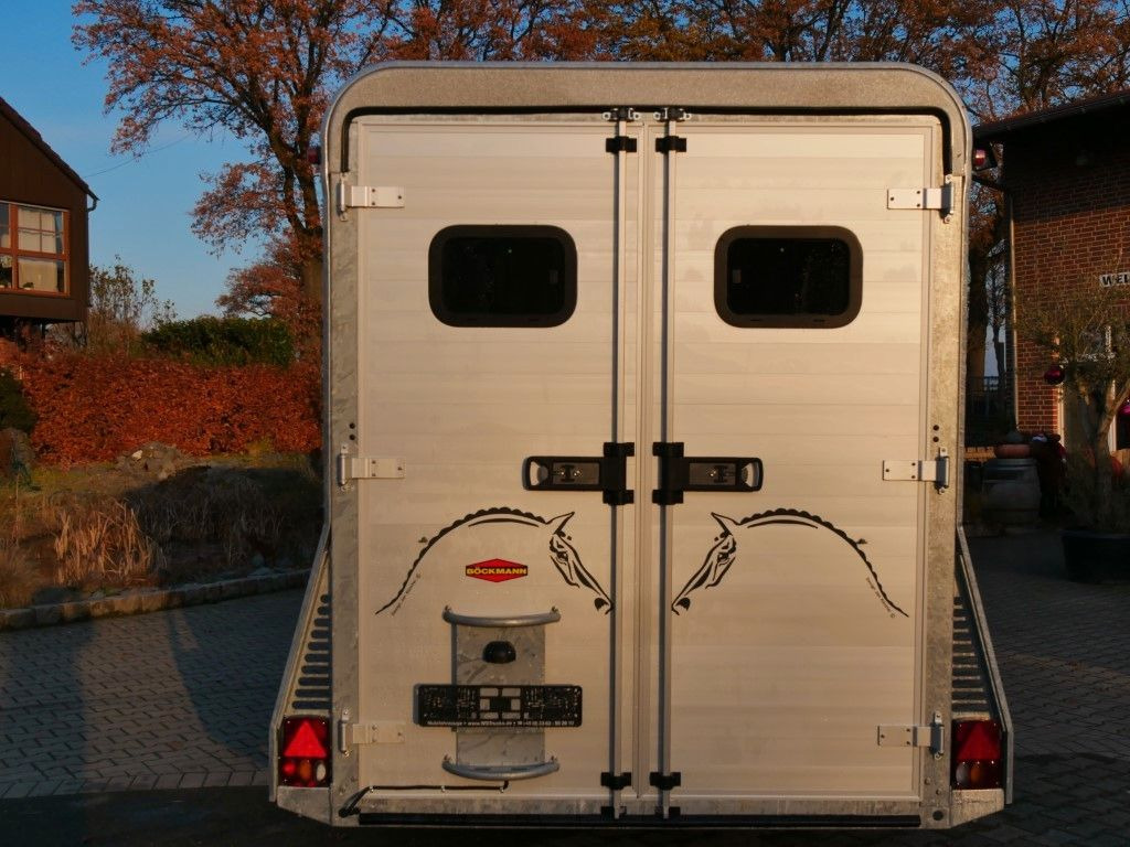 Böckmann Traveller G 3 Sofort Verfügbar - عربة نقل خيل: صور 4 Böckmann Traveller G 3 Sofort Verfügbar - عربة نقل خيل: صور 4