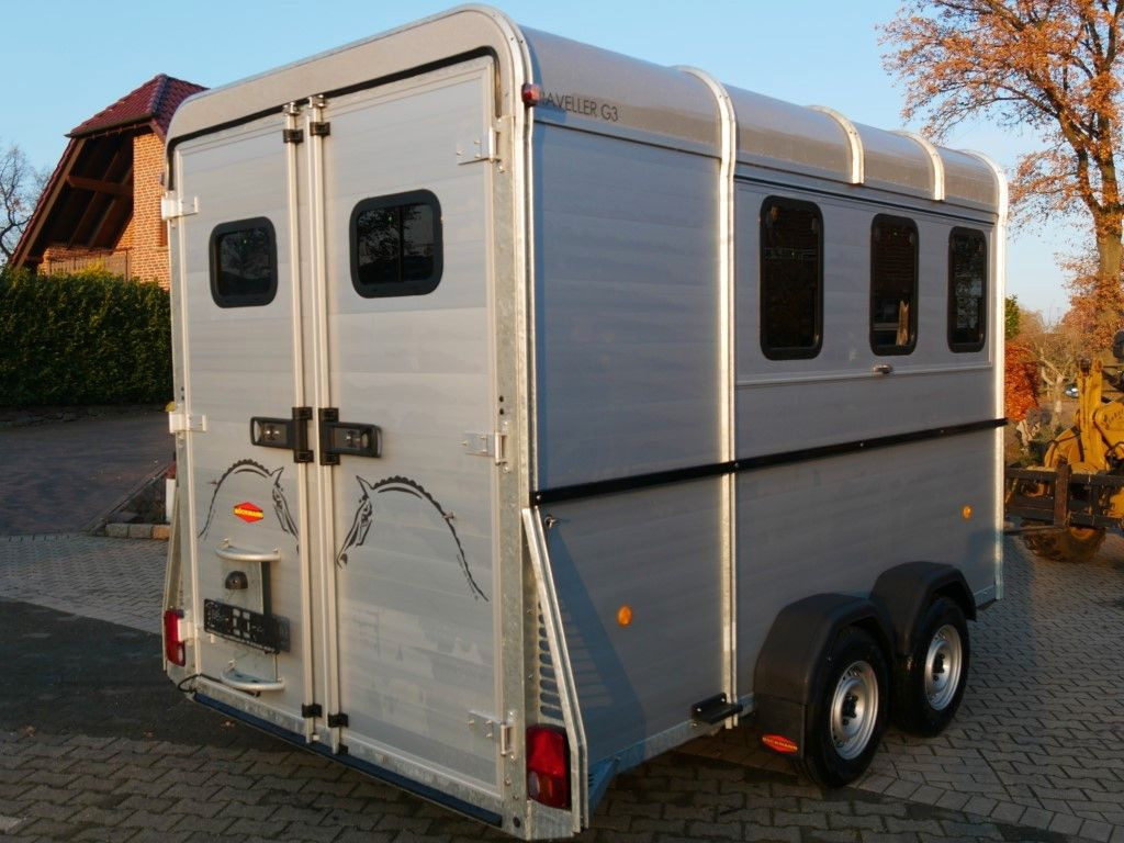Böckmann Traveller G 3 Sofort Verfügbar - عربة نقل خيل: صور 5 Böckmann Traveller G 3 Sofort Verfügbar - عربة نقل خيل: صور 5