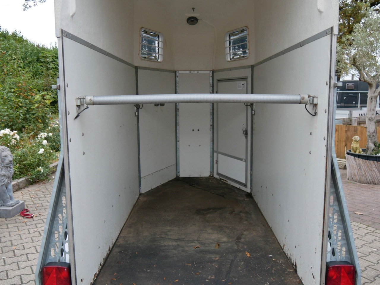 Böckmann Uno - شاحنة نقل المواشي مقطورة: صور 3 Böckmann Uno - شاحنة نقل المواشي مقطورة: صور 3