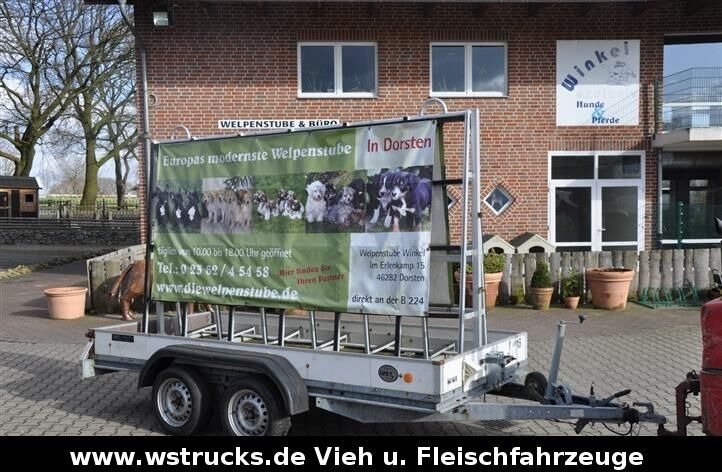 Böckmann Werbeanhänger , Gestell - مقطورة: صور 3 Böckmann Werbeanhänger , Gestell - مقطورة: صور 3