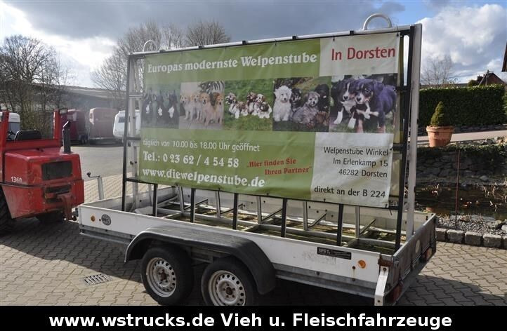 Böckmann Werbeanhänger , Gestell - مقطورة: صور 2 Böckmann Werbeanhänger , Gestell - مقطورة: صور 2