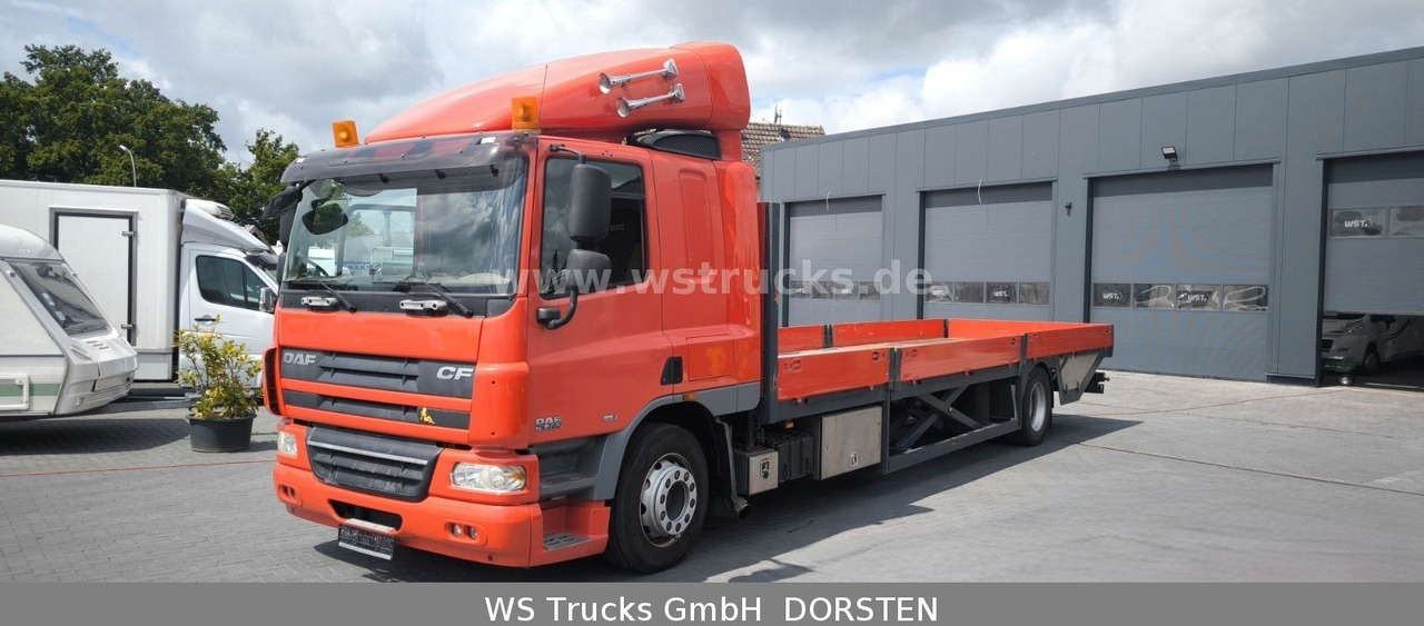 DAF CF 75 360 Spezial Radmulden 9,00 m Tielader - شاحنة نقل سيارات شاحنة: صور 2 DAF CF 75 360 Spezial Radmulden 9,00 m Tielader - شاحنة نقل سيارات شاحنة: صور 2