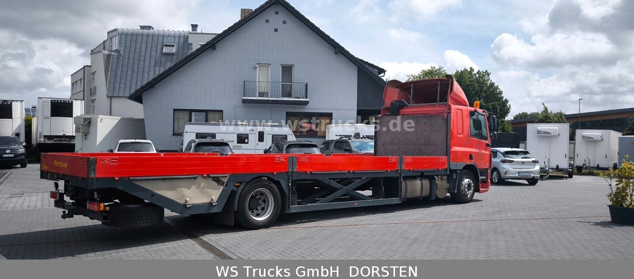 DAF CF 75 360 Spezial Radmulden 9,00 m Tielader - شاحنة نقل سيارات شاحنة: صور 5 DAF CF 75 360 Spezial Radmulden 9,00 m Tielader - شاحنة نقل سيارات شاحنة: صور 5
