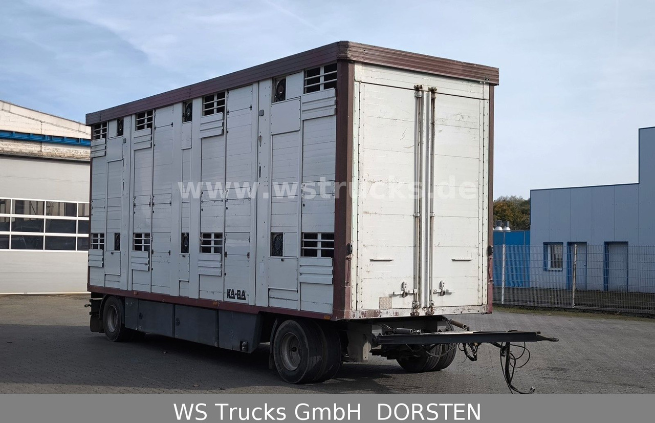 KABA 2 Stock Hubdach Vollalu 7,30m Viehanhänger - شاحنة نقل المواشي مقطورة: صور 4 KABA 2 Stock Hubdach Vollalu 7,30m Viehanhänger - شاحنة نقل المواشي مقطورة: صور 4