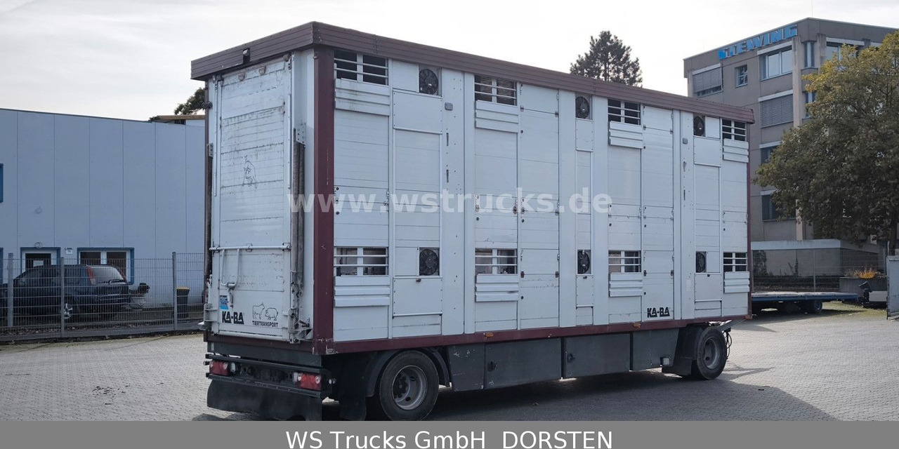 KABA 2 Stock Hubdach Vollalu 7,30m Viehanhänger - شاحنة نقل المواشي مقطورة: صور 5 KABA 2 Stock Hubdach Vollalu 7,30m Viehanhänger - شاحنة نقل المواشي مقطورة: صور 5