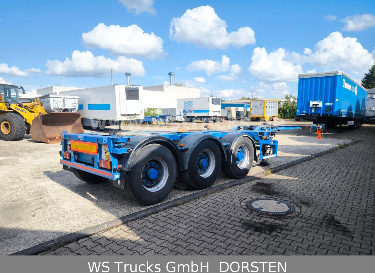 KROMHOUT - شاحنات الحاويات / جسم علوي قابل للتغيير نصف مقطورة: صور 3 KROMHOUT - شاحنات الحاويات / جسم علوي قابل للتغيير نصف مقطورة: صور 3