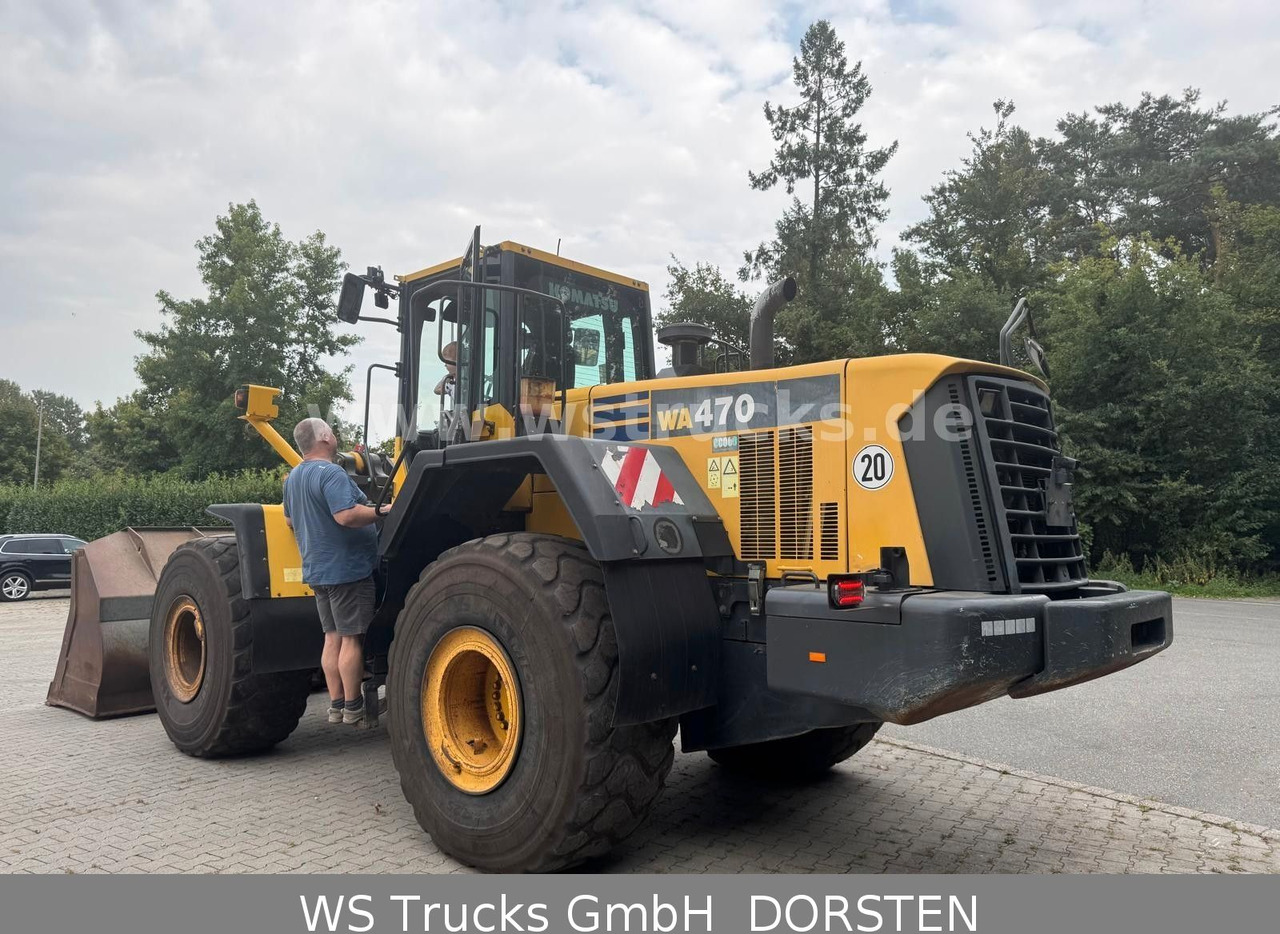 Komatsu WA 470-6  9t Schaufel Waage LED - اللودر بعجل: صور 1 Komatsu WA 470-6  9t Schaufel Waage LED - اللودر بعجل: صور 1
