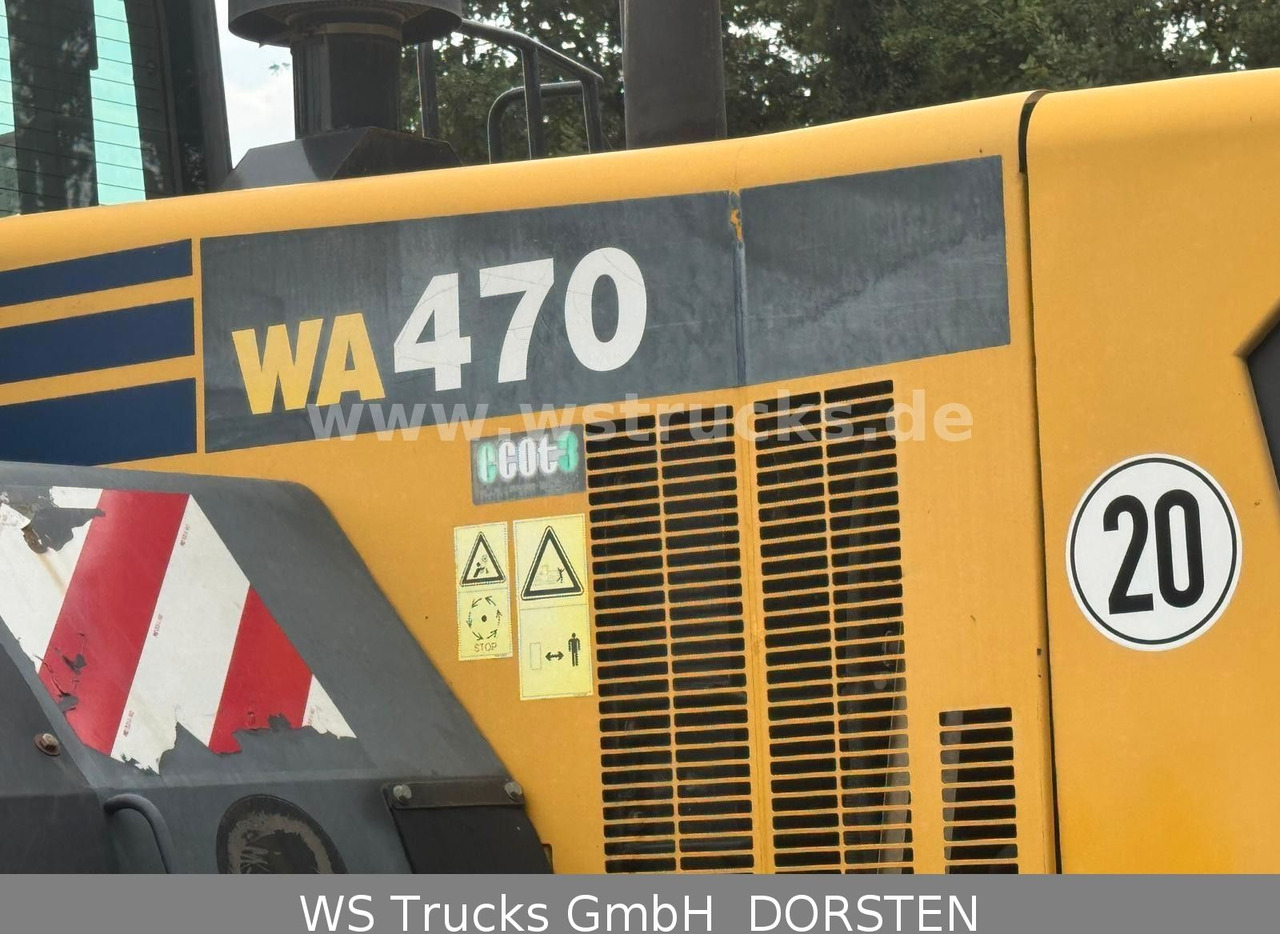 Komatsu WA 470-6  9t Schaufel Waage LED - اللودر بعجل: صور 2 Komatsu WA 470-6  9t Schaufel Waage LED - اللودر بعجل: صور 2