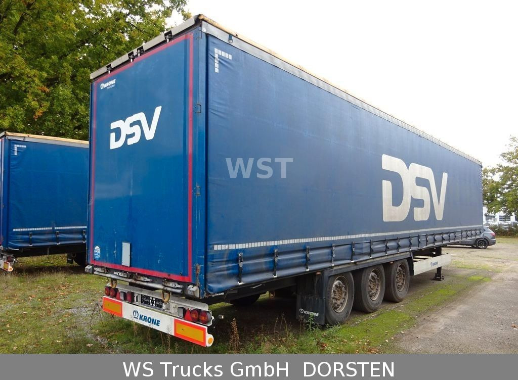 Krone 3 x SDP27 Profiliner Edscha XL Code Krone SD 27 Planauflieger mit Edscha | ABS, EBS, XL - الخيمة نصف مقطورة: صور 2 Krone 3 x SDP27 Profiliner Edscha XL Code Krone SD 27 Planauflieger mit Edscha | ABS, EBS, XL - الخيمة نصف مقطورة: صور 2