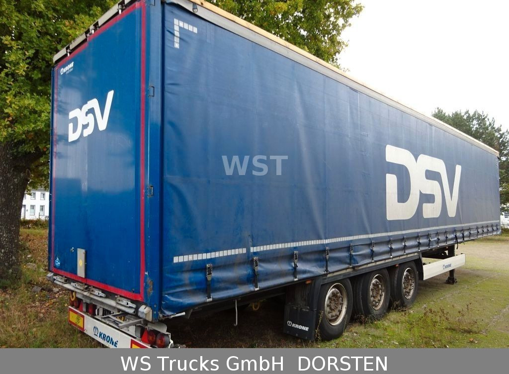 Krone 3 x SDP27 Profiliner Edscha XL Code Krone SD 27 Planauflieger mit Edscha | ABS, EBS, XL - الخيمة نصف مقطورة: صور 3 Krone 3 x SDP27 Profiliner Edscha XL Code Krone SD 27 Planauflieger mit Edscha | ABS, EBS, XL - الخيمة نصف مقطورة: صور 3