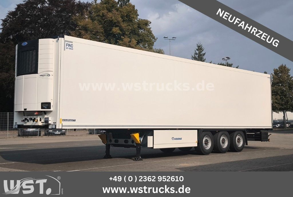 Krone Kühlauflieger Carrier Vector 1550 Rohrbahn - بصندوق مغلق نصف مقطورة: صور 1 Krone Kühlauflieger Carrier Vector 1550 Rohrbahn - بصندوق مغلق نصف مقطورة: صور 1