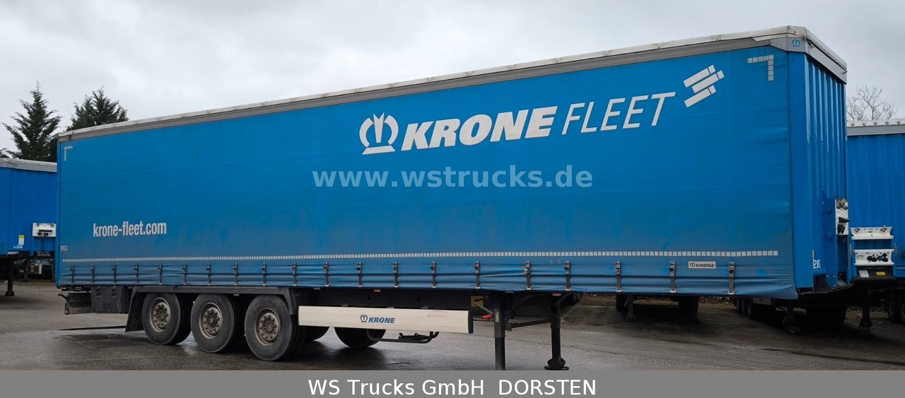 Krone SD 27 Planauflieger mit Edscha | ABS, EBS, XL - الخيمة نصف مقطورة: صور 3 Krone SD 27 Planauflieger mit Edscha | ABS, EBS, XL - الخيمة نصف مقطورة: صور 3