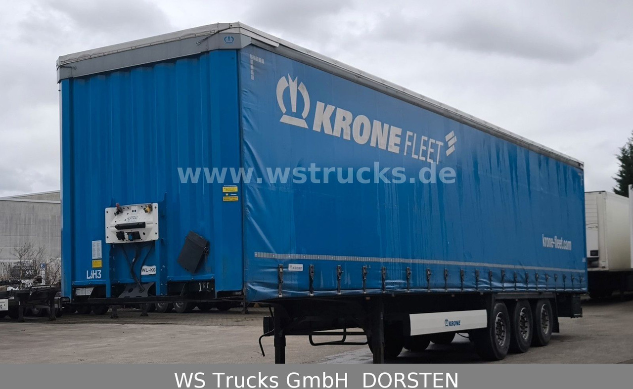 Krone SD 27 Planauflieger mit Edscha | ABS, EBS, XL - الخيمة نصف مقطورة: صور 2 Krone SD 27 Planauflieger mit Edscha | ABS, EBS, XL - الخيمة نصف مقطورة: صور 2