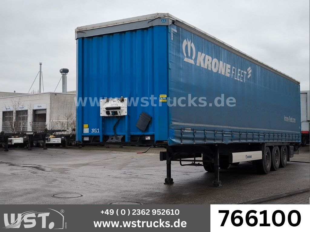 Krone SD 27 Planauflieger mit Edscha | ABS, EBS, XL - الخيمة نصف مقطورة: صور 1 Krone SD 27 Planauflieger mit Edscha | ABS, EBS, XL - الخيمة نصف مقطورة: صور 1