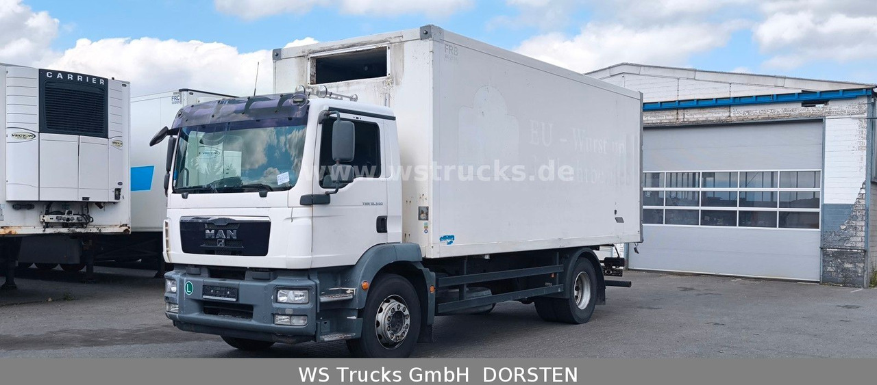 MAN 18.340 Isomet Rohrbahn ( ohne Kühlmaschine ) - مبردة شاحنة: صور 2 MAN 18.340 Isomet Rohrbahn ( ohne Kühlmaschine ) - مبردة شاحنة: صور 2