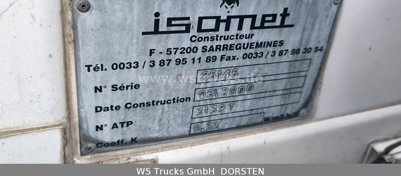 MAN 18.340 Isomet Rohrbahn ( ohne Kühlmaschine ) - مبردة شاحنة: صور 4 MAN 18.340 Isomet Rohrbahn ( ohne Kühlmaschine ) - مبردة شاحنة: صور 4