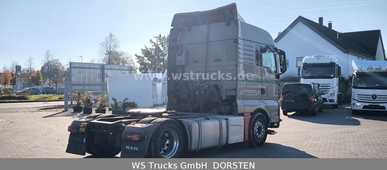 MAN TGX 18.480 / 4x2 Standklima, Luft/Luft - شاحنة جرار: صور 4 MAN TGX 18.480 / 4x2 Standklima, Luft/Luft - شاحنة جرار: صور 4