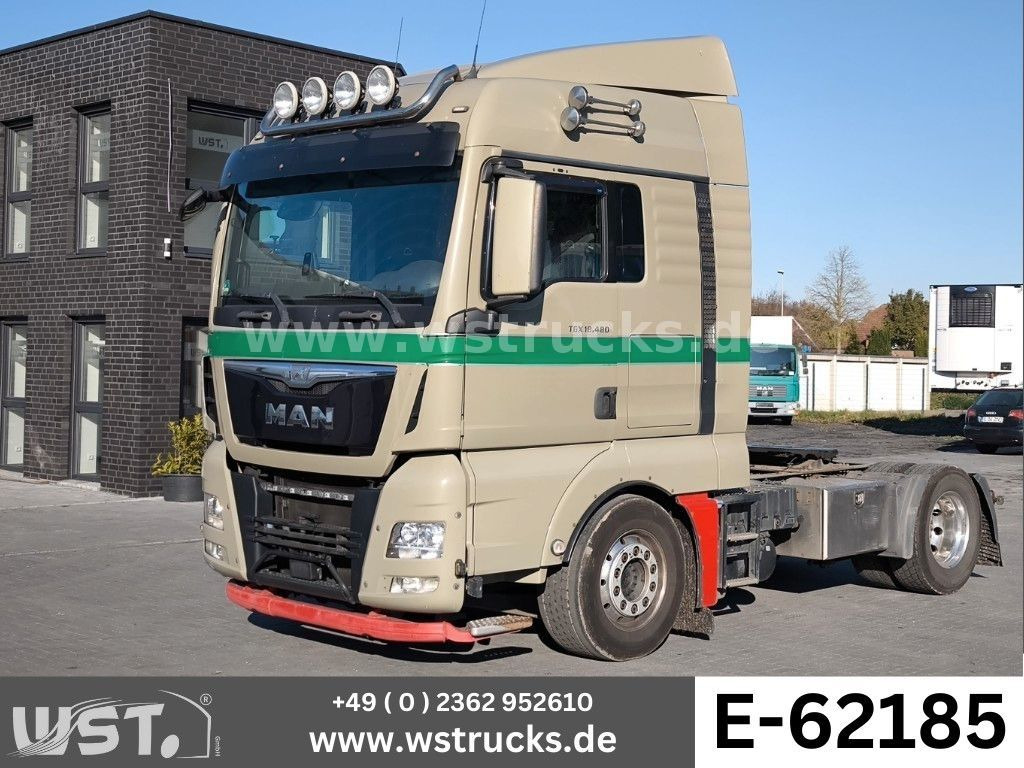 MAN TGX 18.480 / 4x2 Standklima, Luft/Luft - شاحنة جرار: صور 1 MAN TGX 18.480 / 4x2 Standklima, Luft/Luft - شاحنة جرار: صور 1