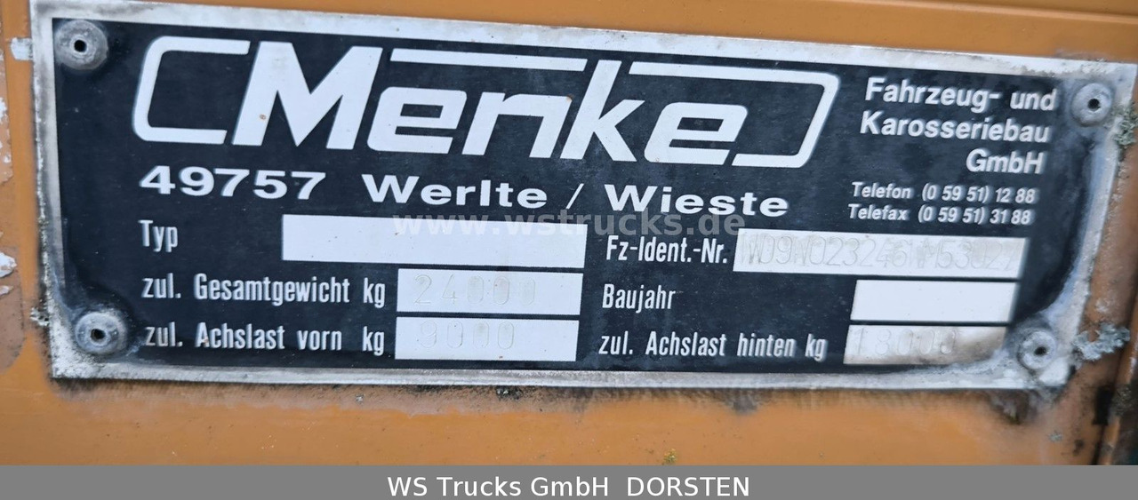 Menke-Janzen Menke 2 Stock Vollalu 8 m Hubdach Viehanhänger - شاحنة نقل المواشي مقطورة: صور 5 Menke-Janzen Menke 2 Stock Vollalu 8 m Hubdach Viehanhänger - شاحنة نقل المواشي مقطورة: صور 5