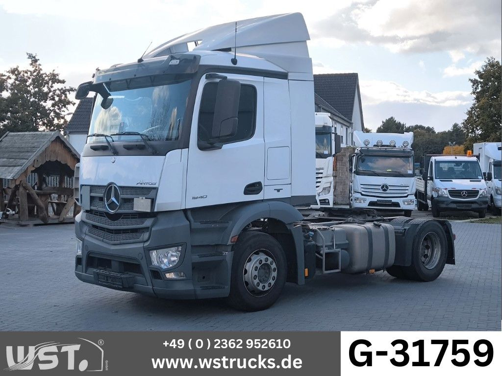 Mercedes-Benz Antos 1840 OM470 4x2 SZM - شاحنة جرار: صور 1 Mercedes-Benz Antos 1840 OM470 4x2 SZM - شاحنة جرار: صور 1