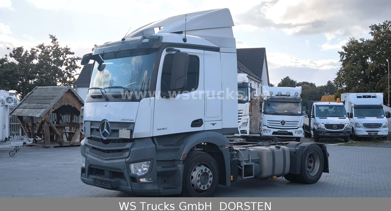 Mercedes-Benz Antos 1840 OM470 4x2 SZM - شاحنة جرار: صور 2 Mercedes-Benz Antos 1840 OM470 4x2 SZM - شاحنة جرار: صور 2