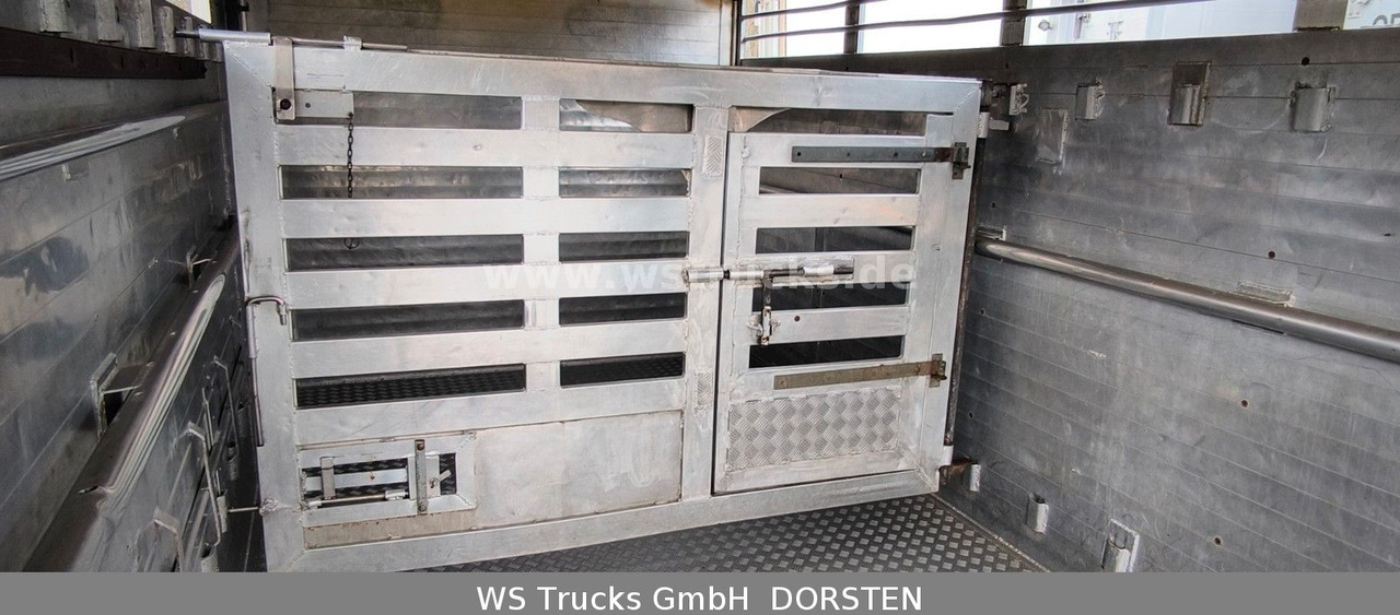 شاحنة نقل خيل Mercedes-Benz Atego 1223  1 Stock Hohe Gitter  Viehtransporter: صور 7