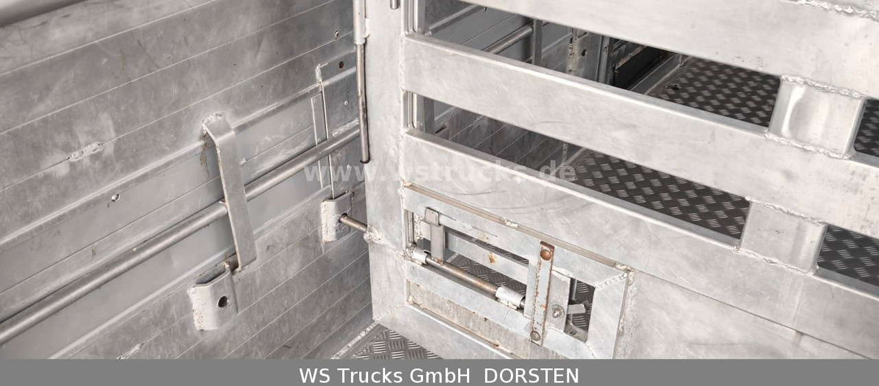 شاحنة نقل خيل Mercedes-Benz Atego 1223  1 Stock Hohe Gitter  Viehtransporter: صور 9