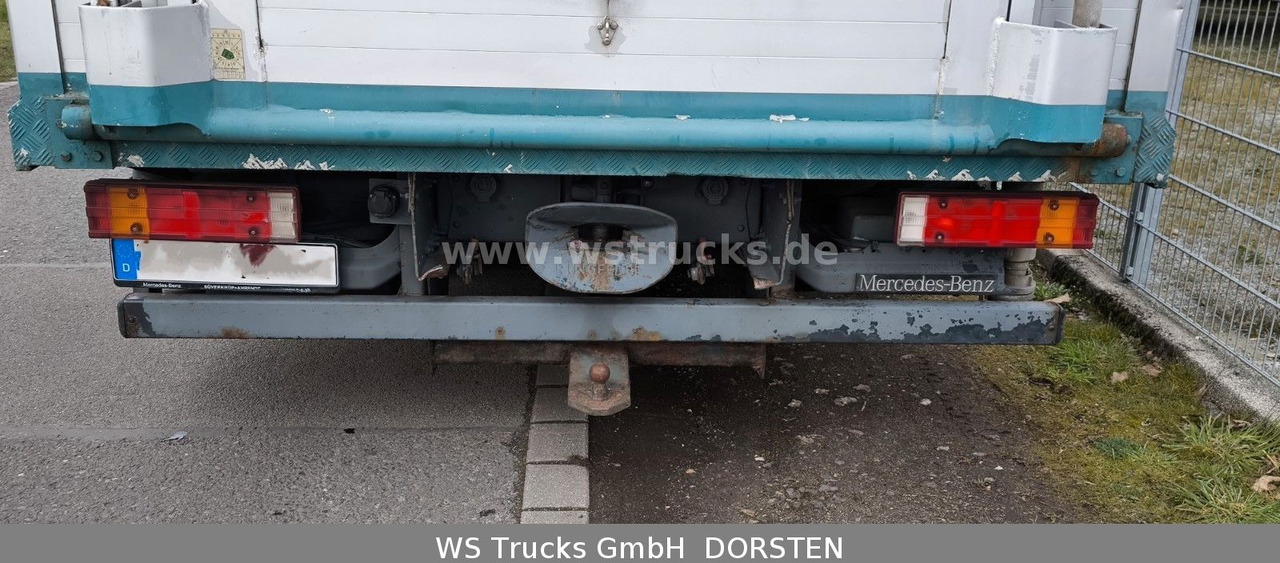 شاحنة نقل خيل Mercedes-Benz Atego 1223  1 Stock Hohe Gitter  Viehtransporter: صور 15
