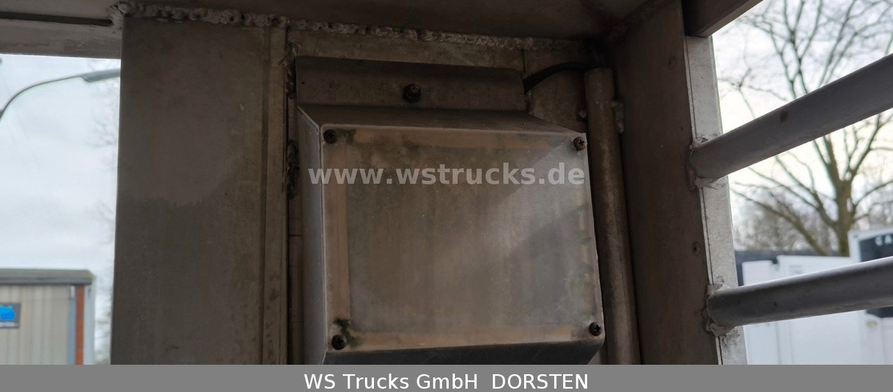 شاحنة نقل خيل Mercedes-Benz Atego 1223  1 Stock Hohe Gitter  Viehtransporter: صور 14