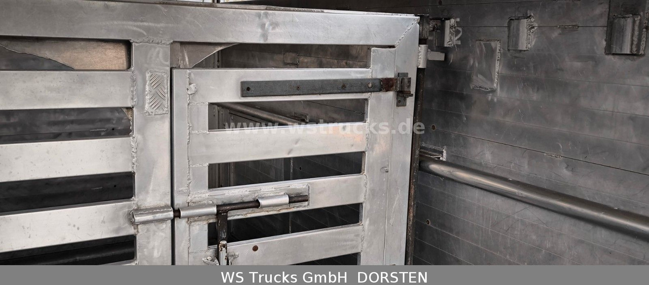 شاحنة نقل خيل Mercedes-Benz Atego 1223  1 Stock Hohe Gitter  Viehtransporter: صور 11