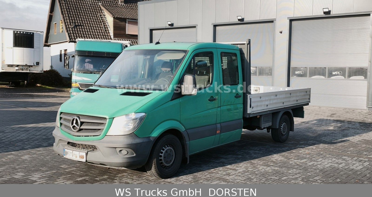 Mercedes-Benz Sprinter II Pritsche/DoKa 310/311/313/314/316 CD - الشاحنات الصغيرة المسطحة: صور 2 Mercedes-Benz Sprinter II Pritsche/DoKa 310/311/313/314/316 CD - الشاحنات الصغيرة المسطحة: صور 2