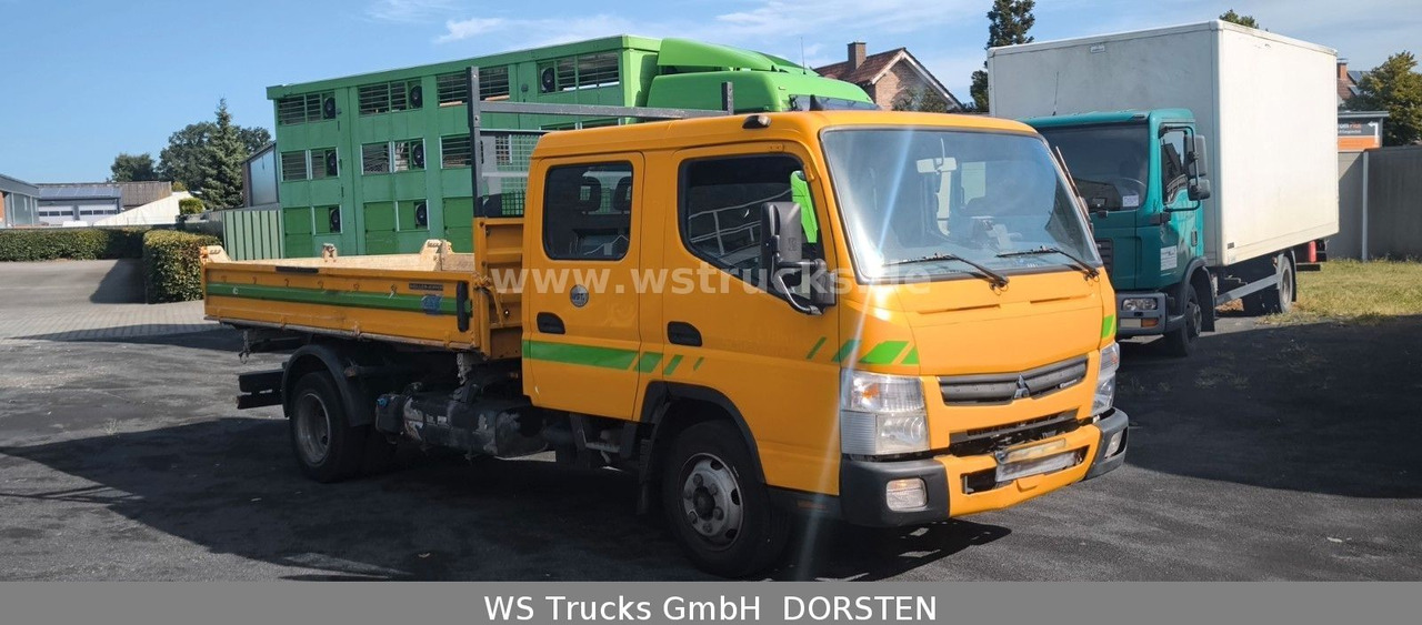 Mitsubishi Canter-DREISEITENKIPPER-DoKa-7.SITZER-EURO6 - قلاب صغير, الشاحنات الصغيرة كابينة مزدوجة: صور 2 Mitsubishi Canter-DREISEITENKIPPER-DoKa-7.SITZER-EURO6 - قلاب صغير, الشاحنات الصغيرة كابينة مزدوجة: صور 2