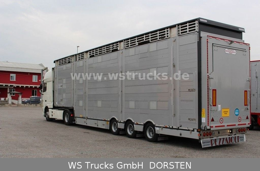Pezzaioli SBA31-SR 3 Stock "Neu" Sofort verfügbar - شاحنة نقل المواشي نصف مقطورة: صور 2 Pezzaioli SBA31-SR 3 Stock "Neu" Sofort verfügbar - شاحنة نقل المواشي نصف مقطورة: صور 2