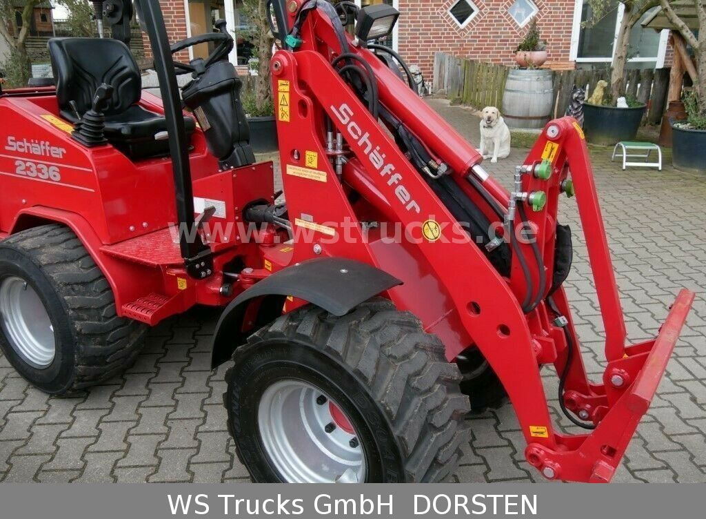Schäffer 2336 Typ L-H - اللودر بعجل: صور 3 Schäffer 2336 Typ L-H - اللودر بعجل: صور 3