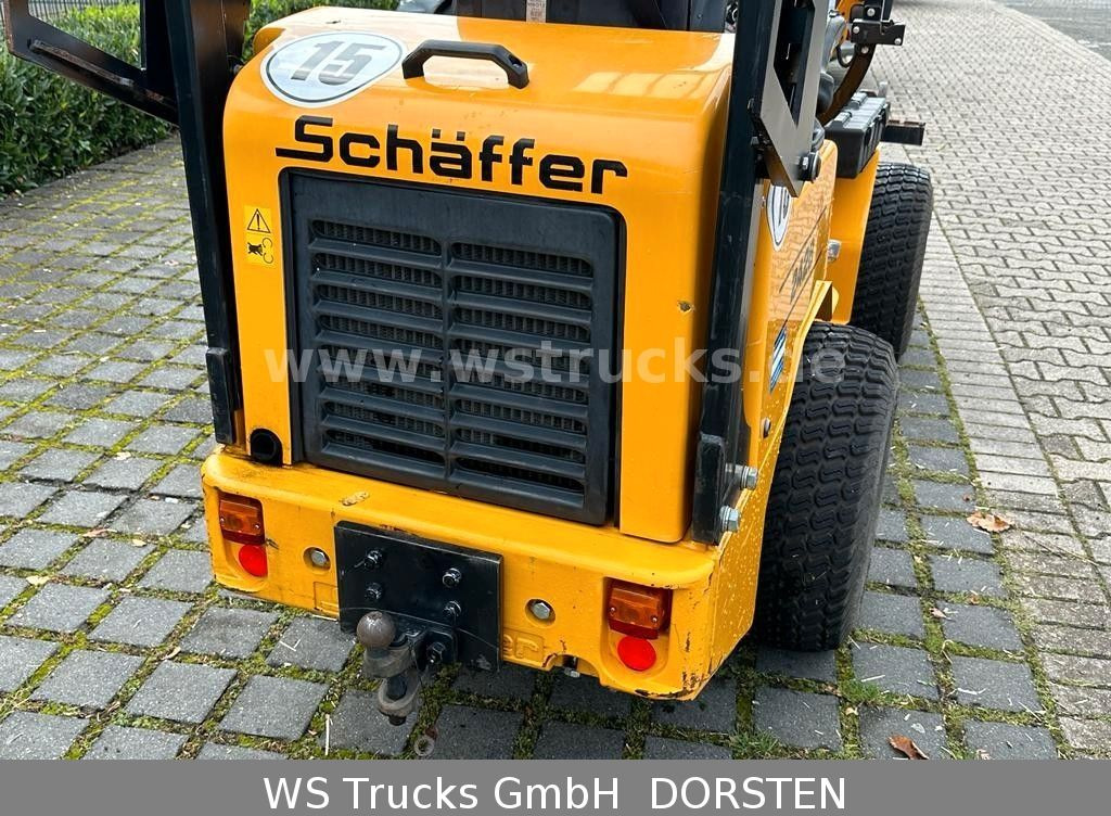 Schäffer 2428 SLT Fahrerschutzkabine , Gabel , Schaufel - لودر مفصلي صغير: صور 5 Schäffer 2428 SLT Fahrerschutzkabine , Gabel , Schaufel - لودر مفصلي صغير: صور 5