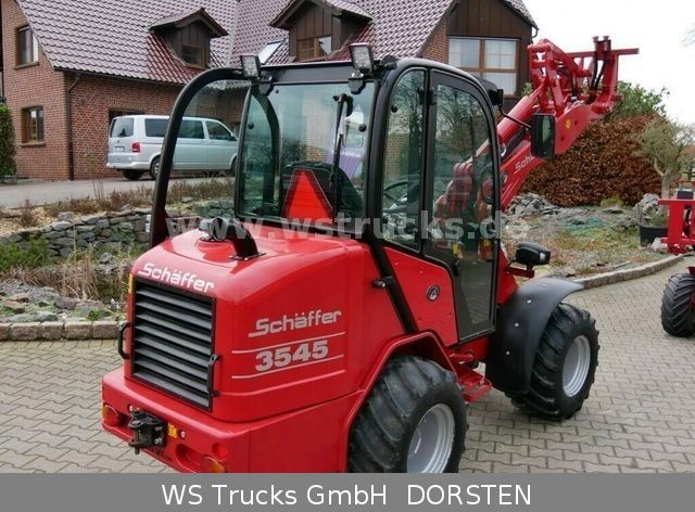 Schäffer 3545 Top Zustand Typ L-H - لودر مفصلي صغير: صور 3 Schäffer 3545 Top Zustand Typ L-H - لودر مفصلي صغير: صور 3