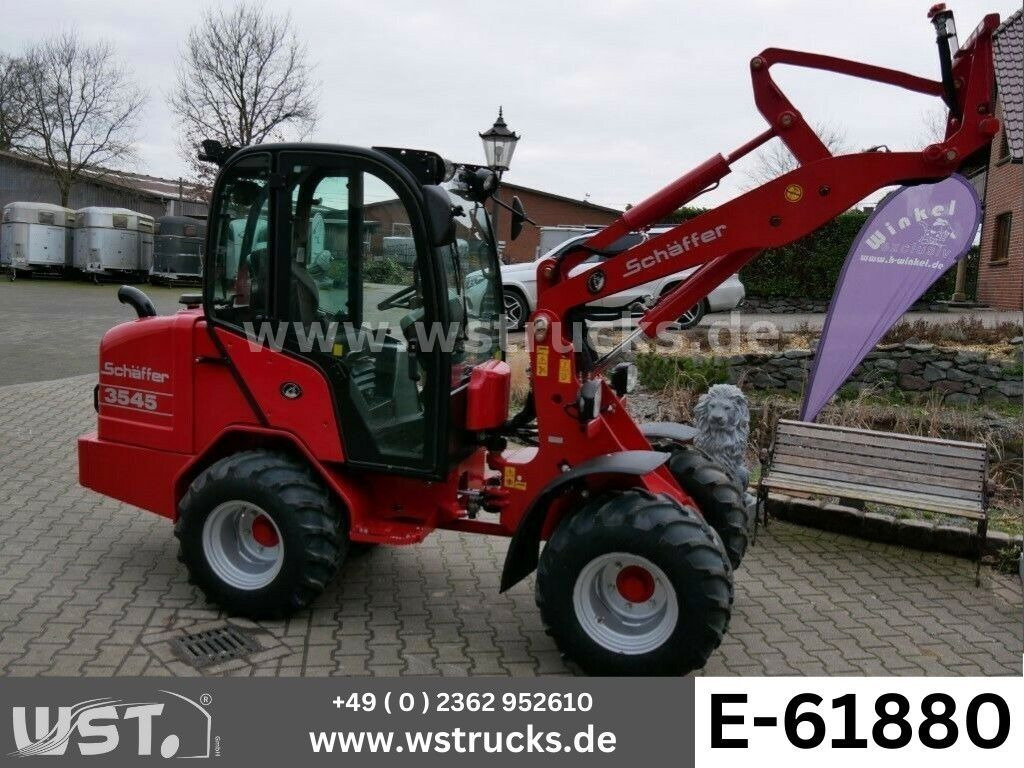 Schäffer 3545 Top Zustand Typ L-H - لودر مفصلي صغير: صور 1 Schäffer 3545 Top Zustand Typ L-H - لودر مفصلي صغير: صور 1