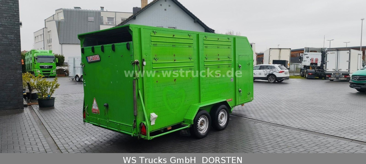 Schlögl Viehanhänger 3.500kg - شاحنة نقل المواشي مقطورة: صور 5 Schlögl Viehanhänger 3.500kg - شاحنة نقل المواشي مقطورة: صور 5