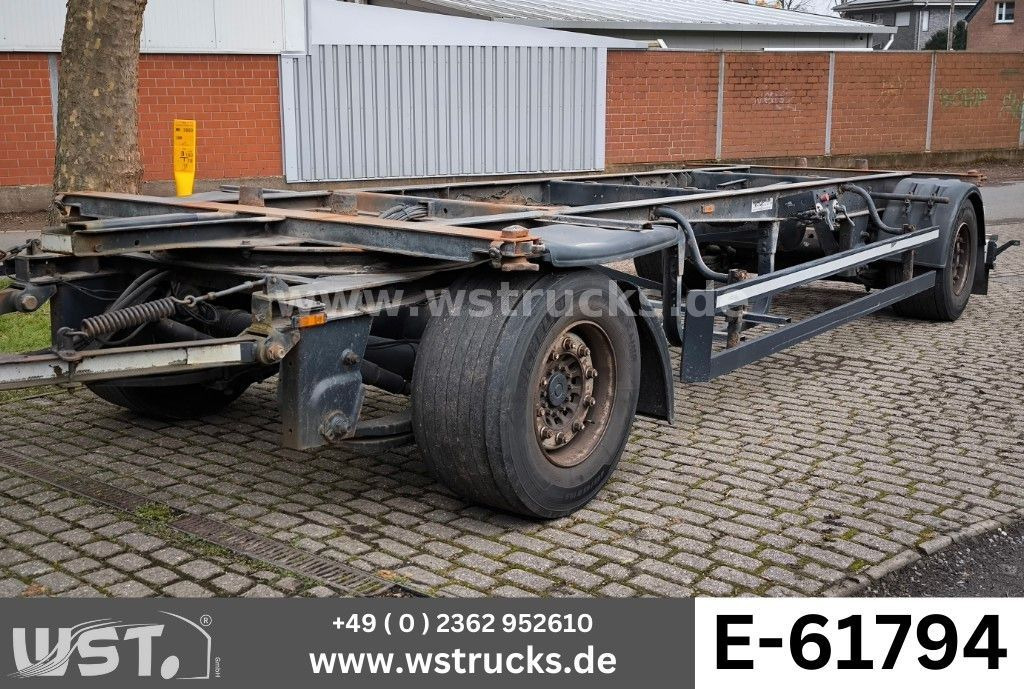 Schmitz Cargobull BDF Wechselbrücke AFW 18 - شاحنات الحاويات / جسم علوي قابل للتغيير مقطورة: صور 1 Schmitz Cargobull BDF Wechselbrücke AFW 18 - شاحنات الحاويات / جسم علوي قابل للتغيير مقطورة: صور 1