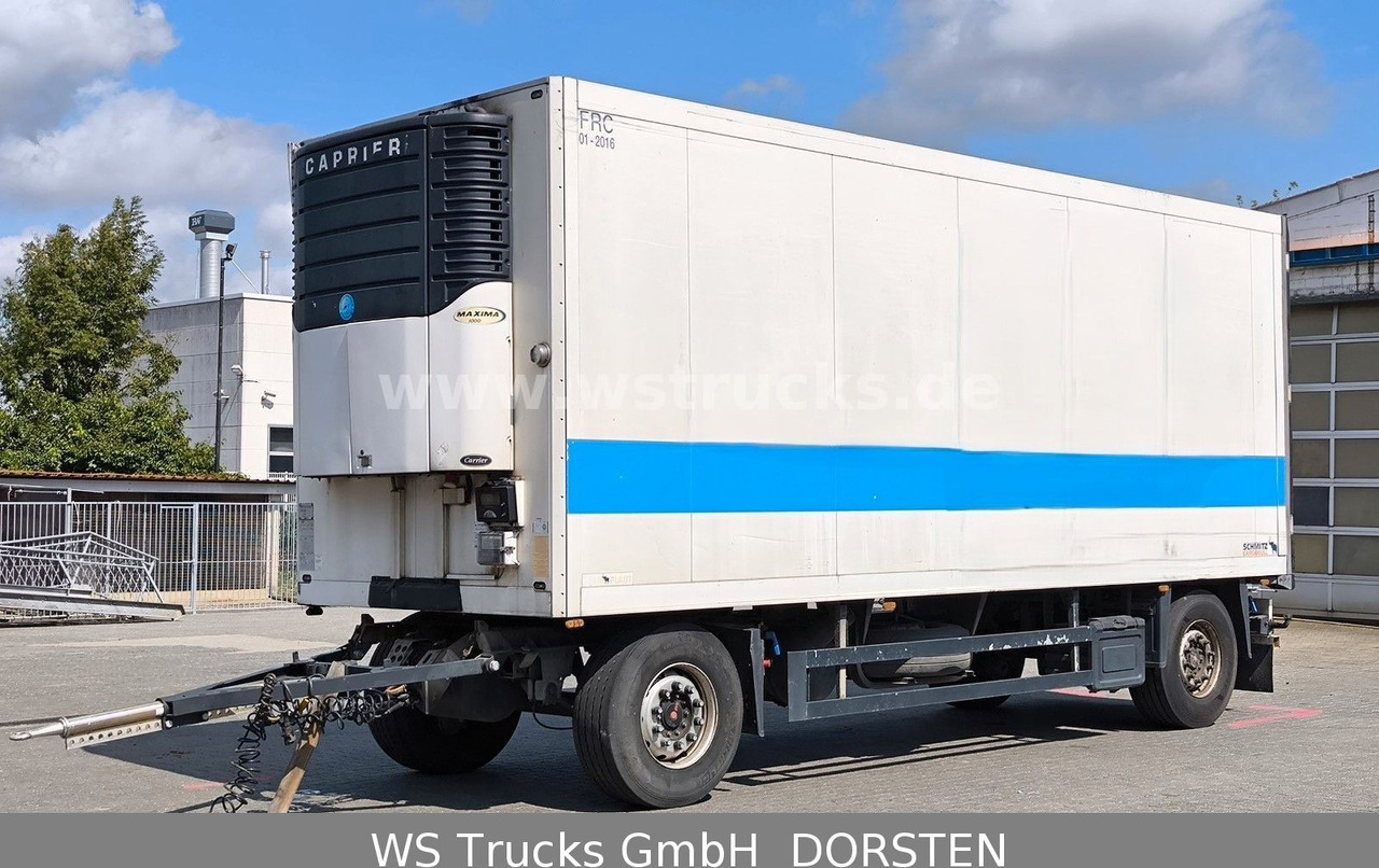 Schmitz Cargobull KO18 Maxima 1000 Rohrbahn Fleisch - مبردة مقطورة: صور 2 Schmitz Cargobull KO18 Maxima 1000 Rohrbahn Fleisch - مبردة مقطورة: صور 2