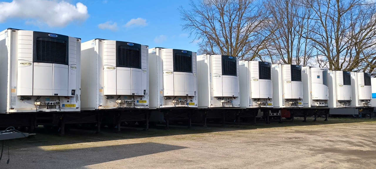 Schmitz Cargobull Kühlauflieger Blumenbreit Vector 1550 - بصندوق مغلق نصف مقطورة: صور 3 Schmitz Cargobull Kühlauflieger Blumenbreit Vector 1550 - بصندوق مغلق نصف مقطورة: صور 3